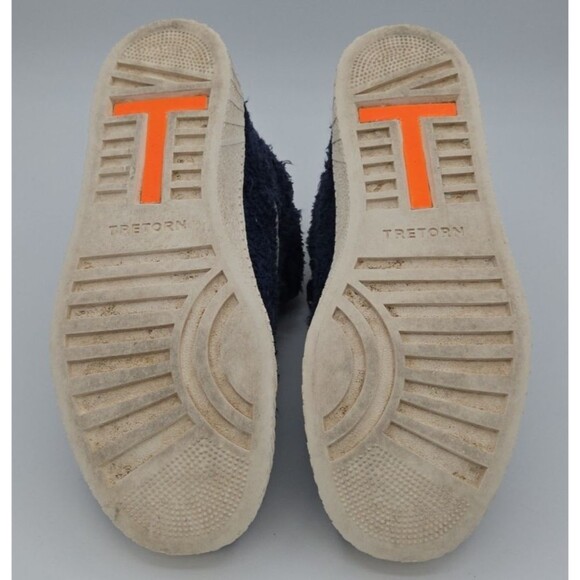 TRETORN ANDRE 3000 Nylite High Top Terry Cloth Sneakers womens Size 6.5 EUC - Picture 8 of 9